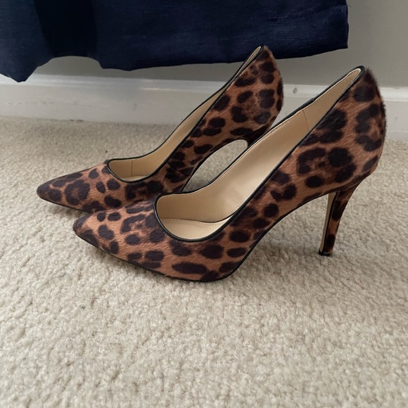 Nine West Leopard Pumps - Picture 3 of 5
